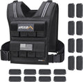 APEXUP Adjustable Weighted Vest for Men and Women Training
