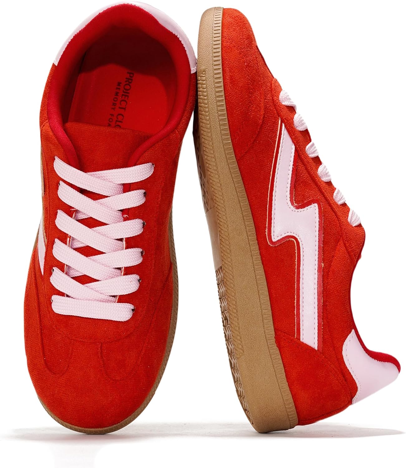 Project Cloud Sneakers for Women - Trendy Lace-Up Comfort Shoes