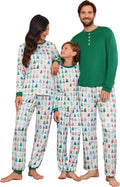 Family Christmas Pajamas Matching Sets Womens Mens Pjs - Cozy Holiday