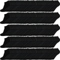 Thin Low Cut Ankle Socks 100 Pairs - Breathable Bulk Pack