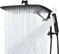 G-Promise All Metal 16 in Rainfall Shower Head with Handheld Combo