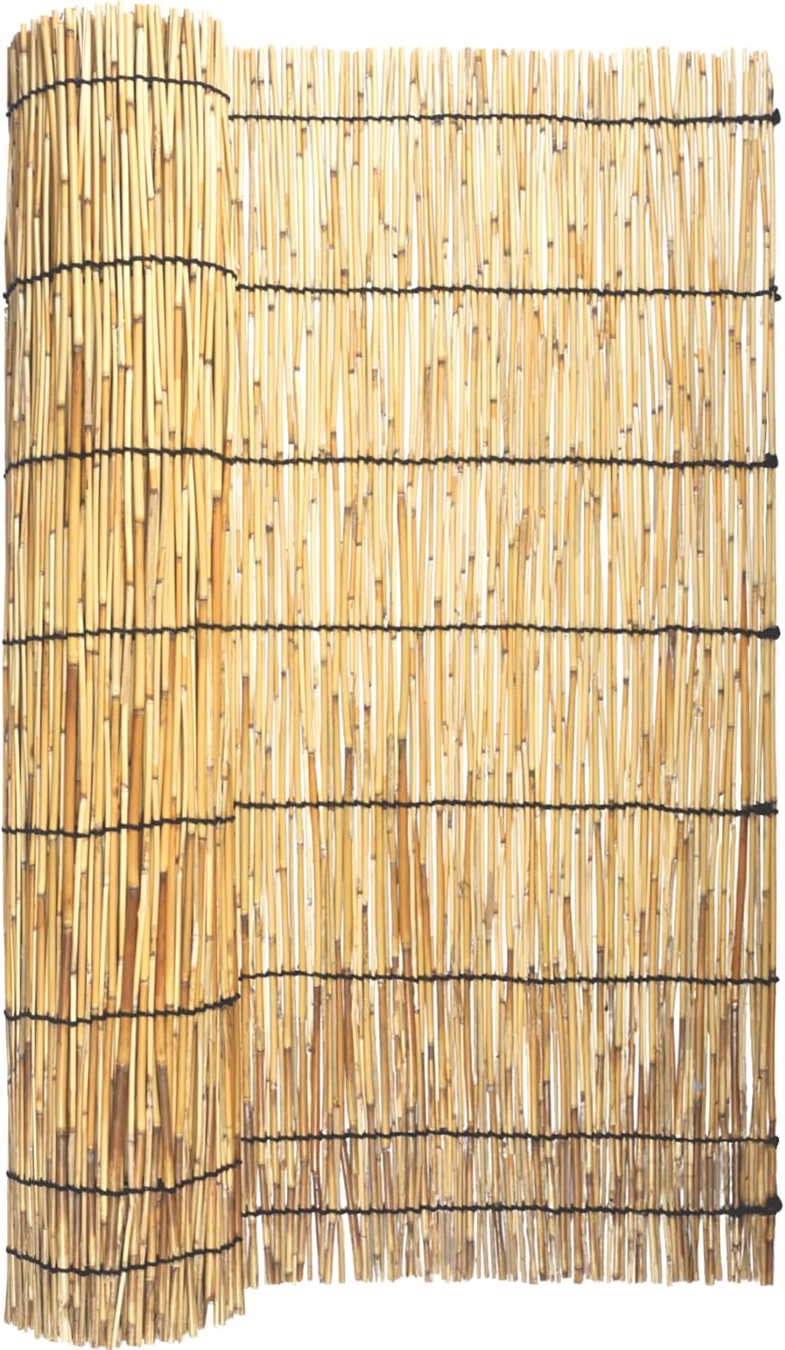Natural Reed Sukkha Mat for Easy Assembly and Kosher Use