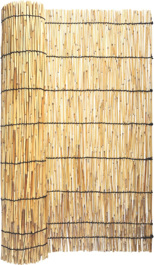 Natural Reed Sukkha Mat for Easy Assembly and Kosher Use