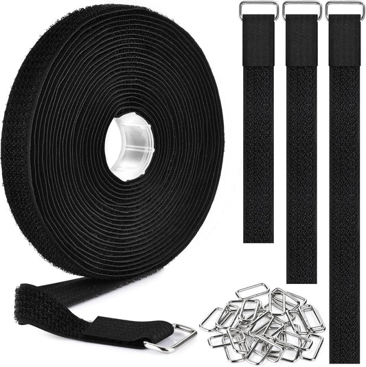 Adjustable Cable Ties Set - Easy Organization Solution
