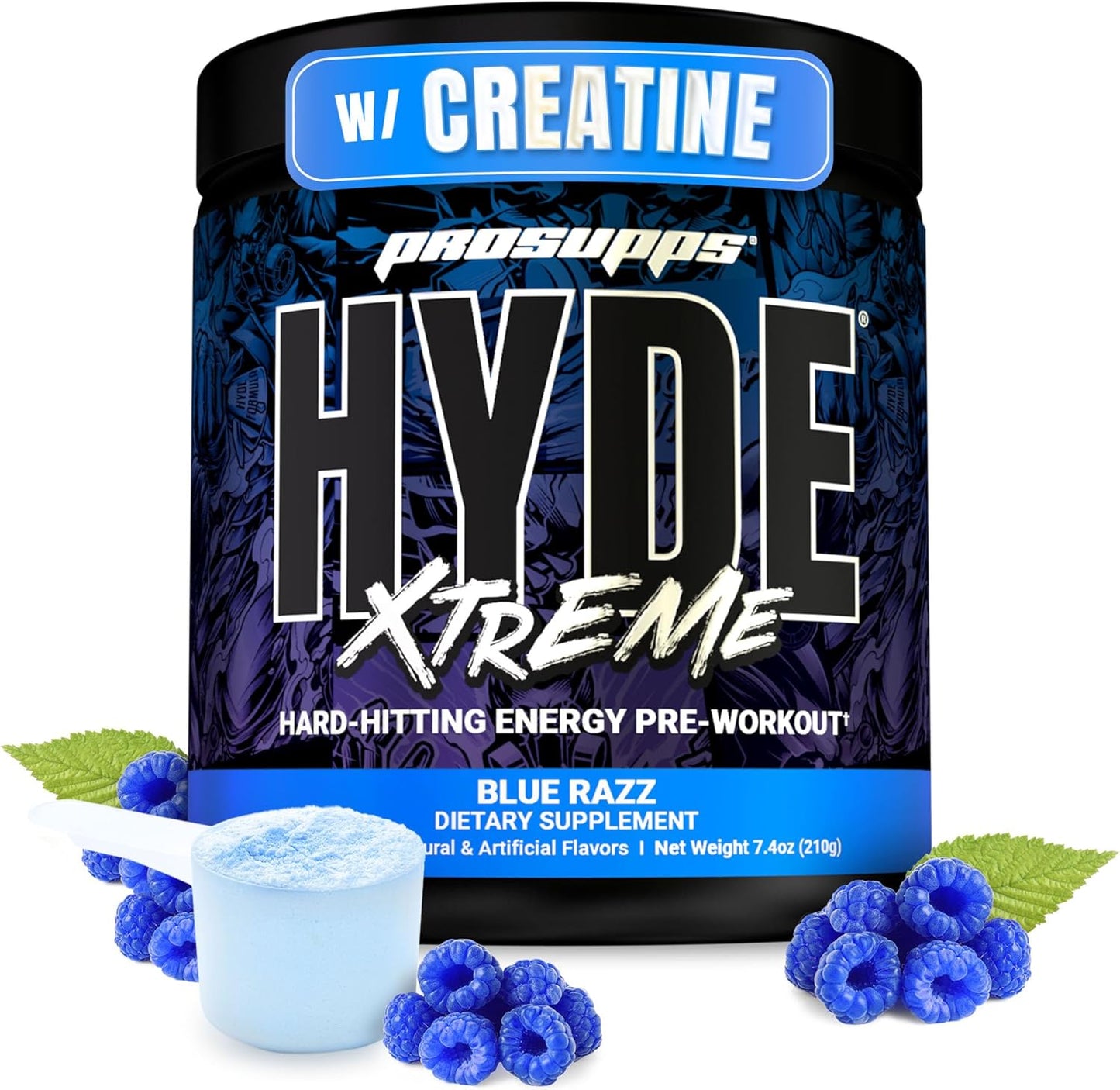PROSUPPS Mr. Hyde Xtreme Pre Workout Powder for Intense Energy