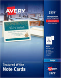 Avery Printable Note Cards 4.25 in x 5.5 in Two-Sided Matte - 100 Pack