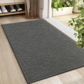 LEKEEPGO Door Mat 24in x36in - Low-Profile Non-Slip Indoor Entry Mat