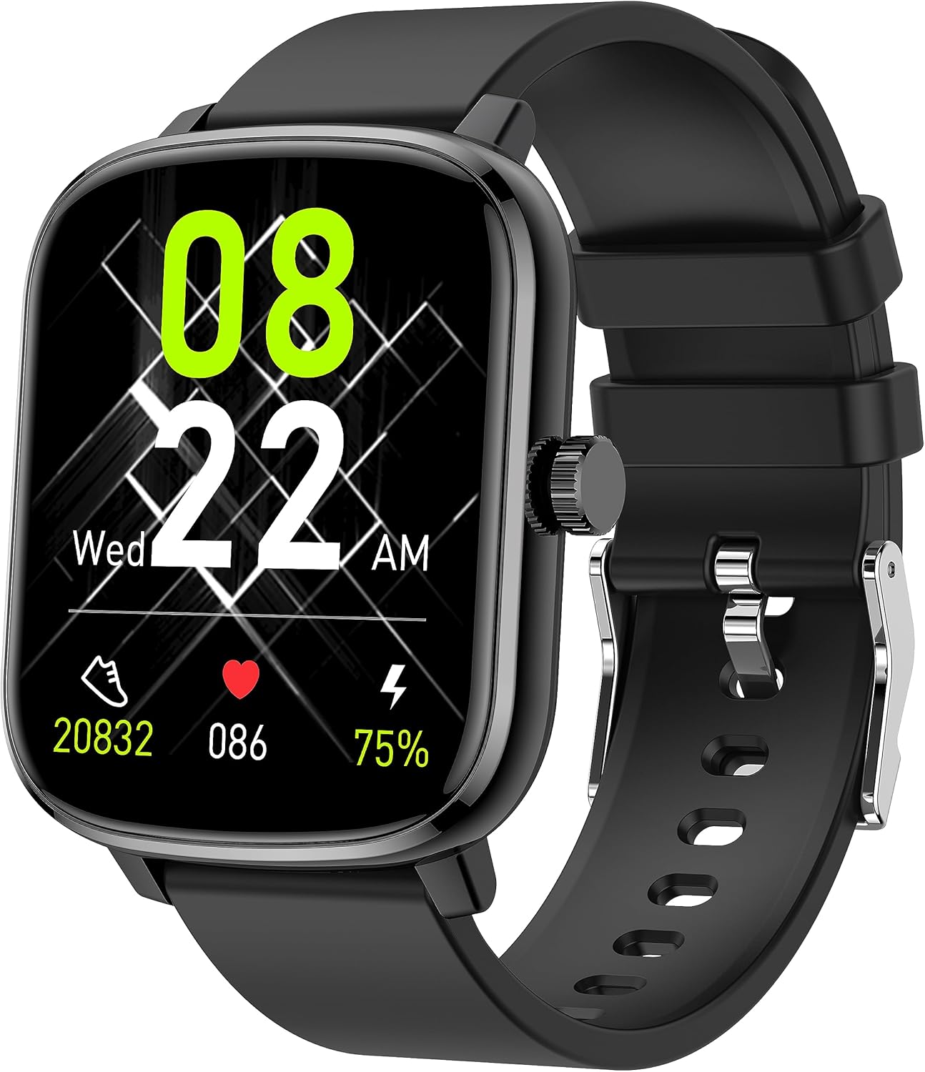 Popglory Smart Watch: Track Health & Fitness