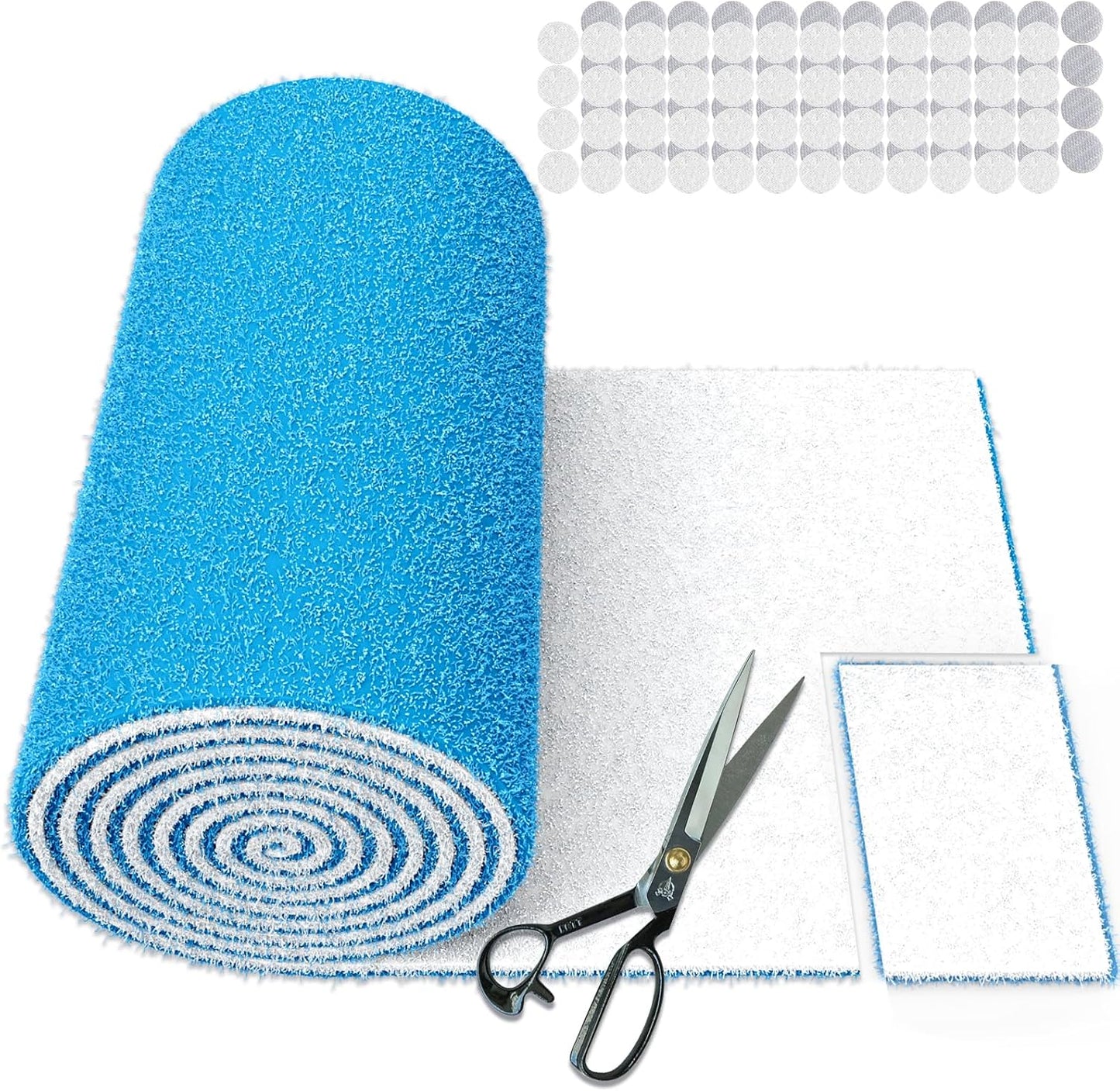 MERV 8 Triple Vent Filters Kit - Cleaner Air, Anywhere!