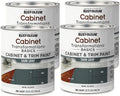 Rust-Oleum Transformations Cabinet & Trim Paint Quart Pack - Dark Gray