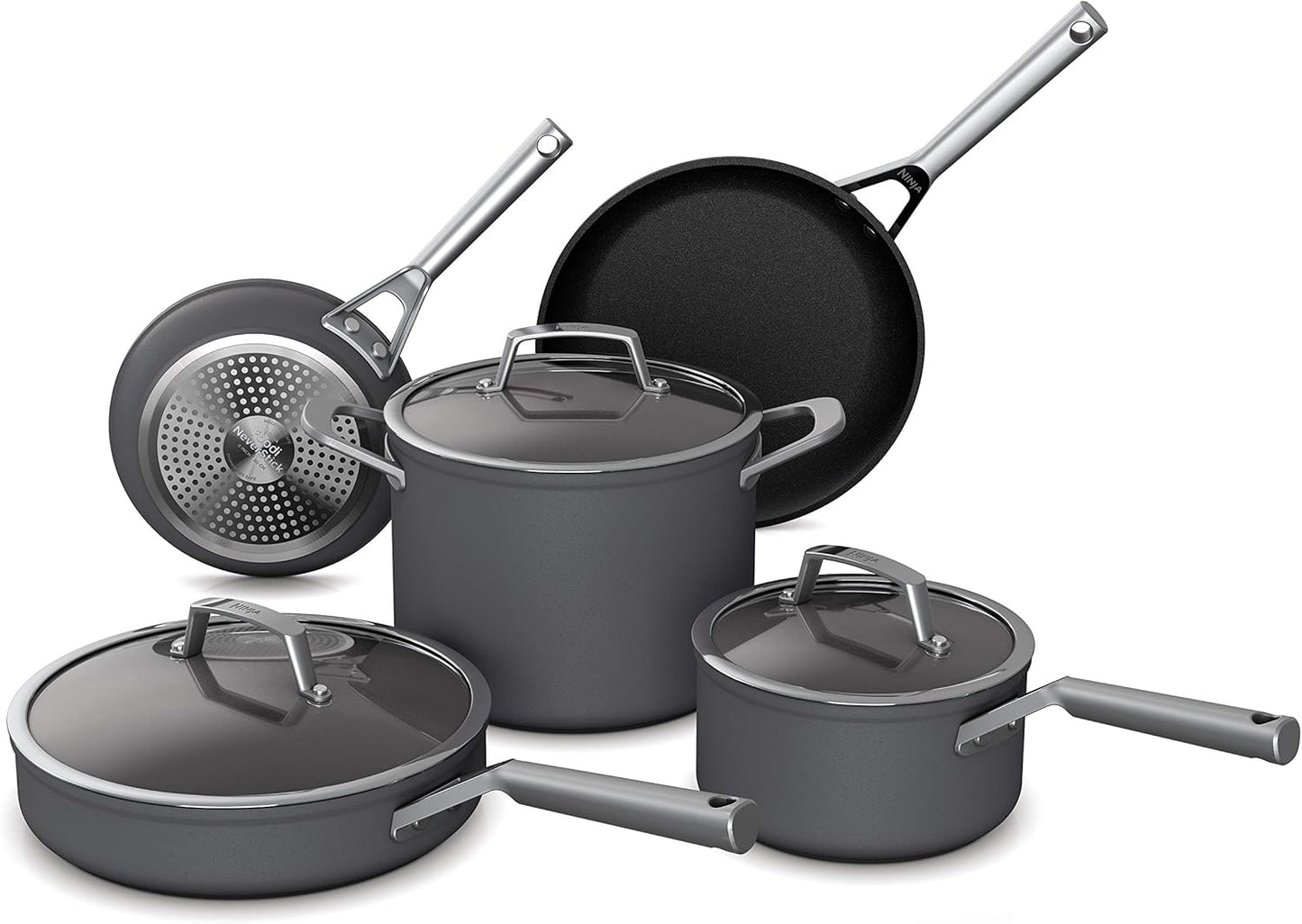 Ninja C38000 Foodi NeverStick Premium 8-Piece Cookware Set Review