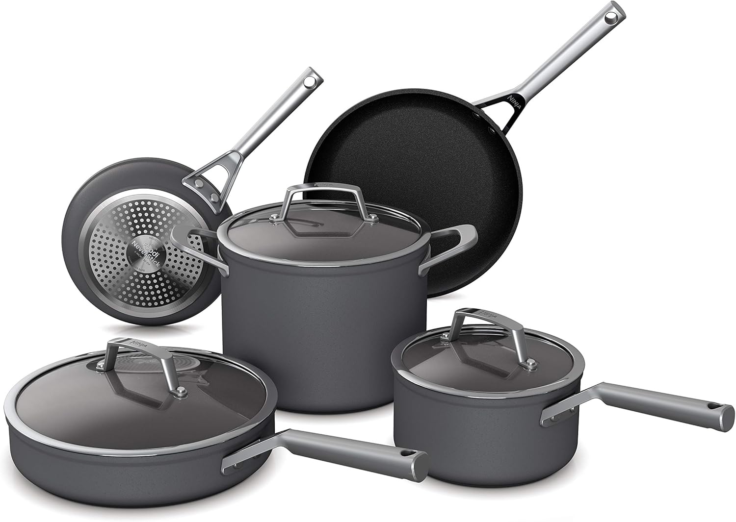 Ninja C38000 Foodi NeverStick Premium 8-Piece Cookware Set Review