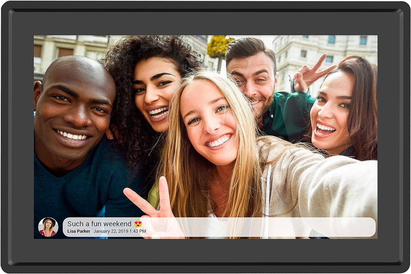 10.1 Inch Smart WiFi Digital Picture Frame with Touch Screen