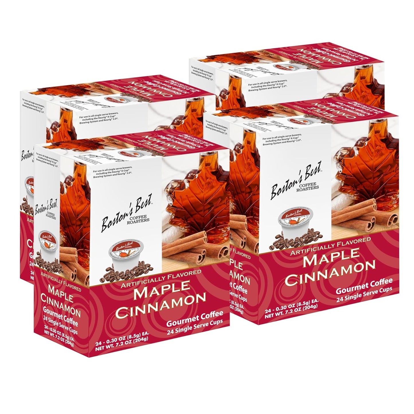 Maple Cinnamon Flavored Gourmet Coffee for Keurig Machines
