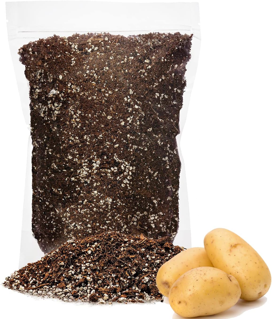 GARDENERA Premium Organic Potting Soil for Homegrown Potatoes
