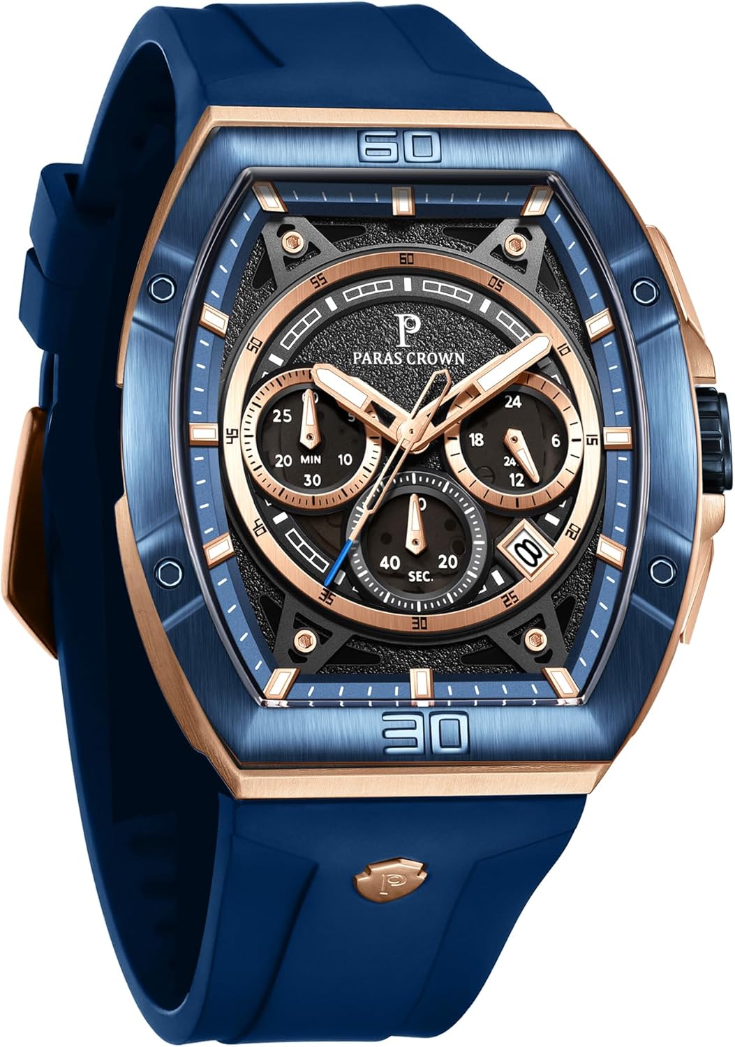Luxury Japanese Quartz Men's Sport Watch - Waterproof & Stylish