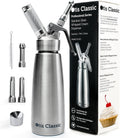 Otis Classic Stainless Steel Cream Dispenser - Commercial Grade Quality