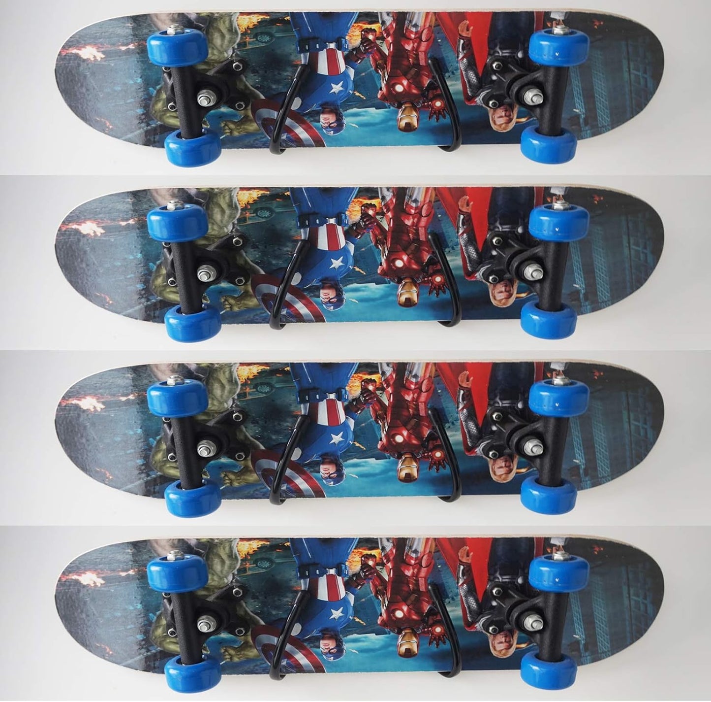 Adjustable Skateboard Rack - Organize with Ease!
