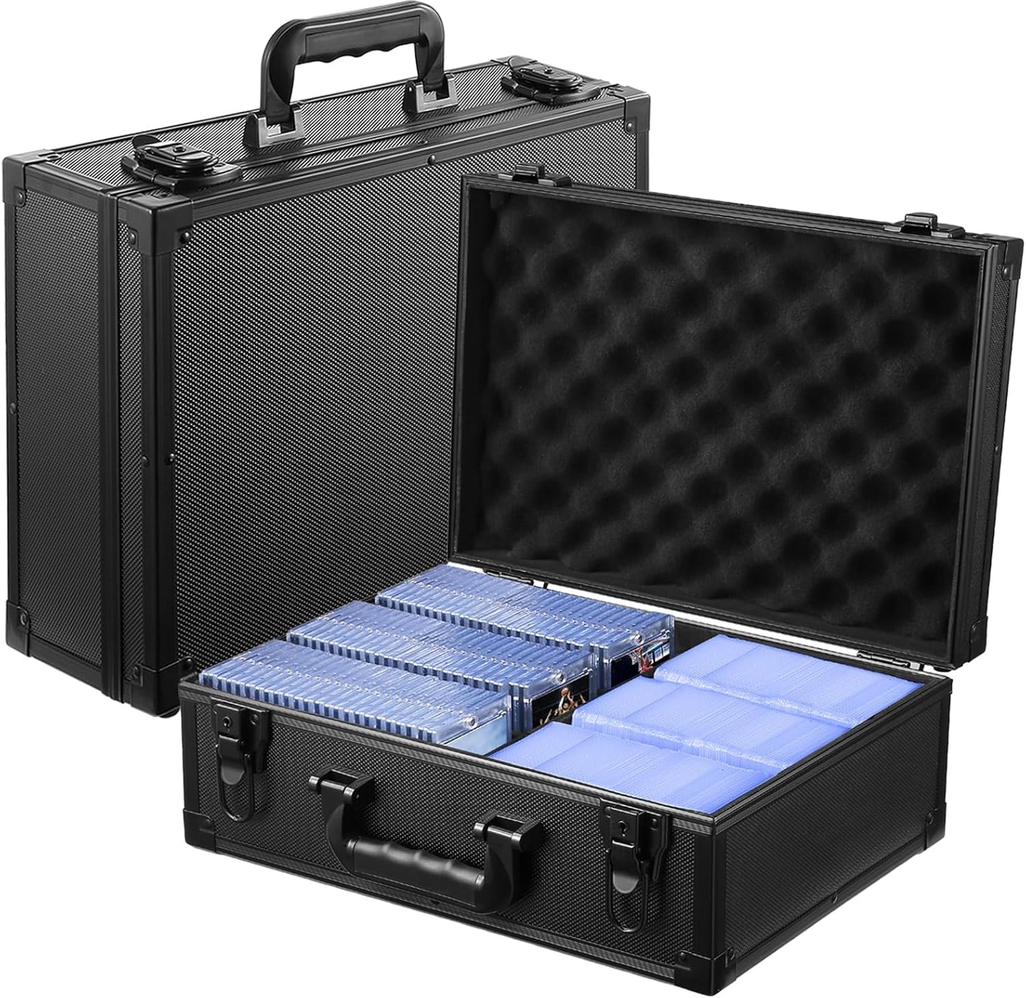 WOT I Trading Card Storage Box for 600+ Toploaders and More