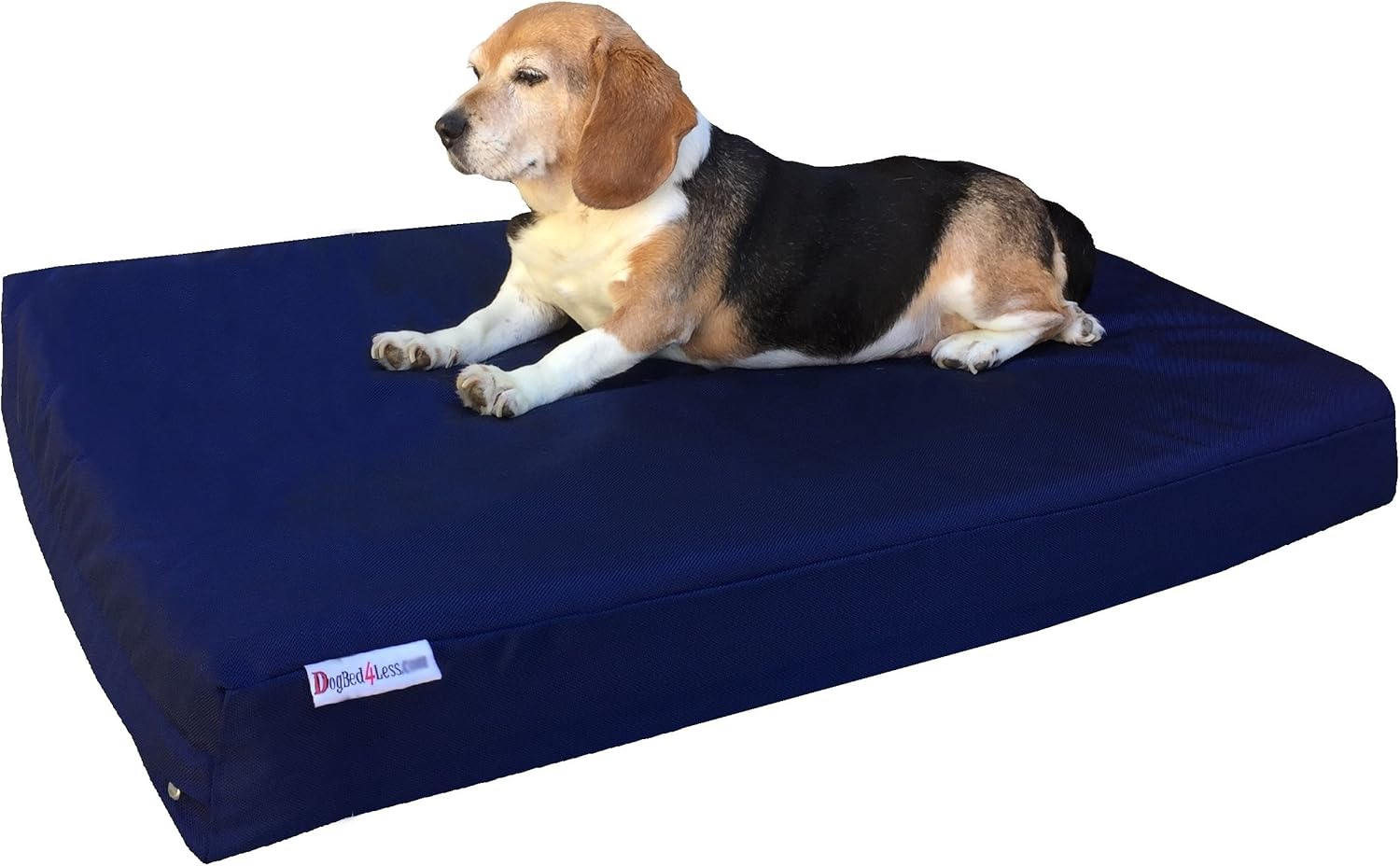 Dogbed4less Medium Orthopedic Dog Bed with Memory Foam Comfort