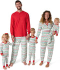Gerber Holiday Family Matching Pajamas - Cozy Hacci Set
