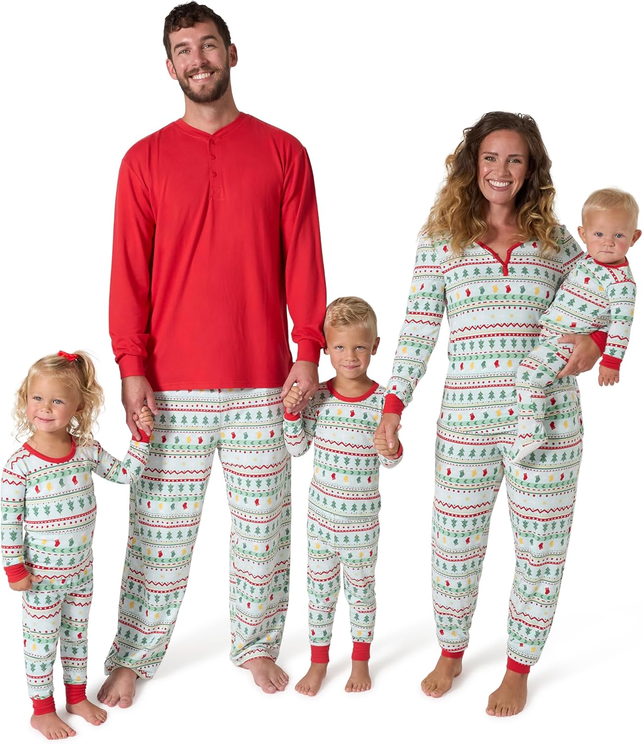 Gerber Holiday Family Matching Pajamas for Cozy Family Nights