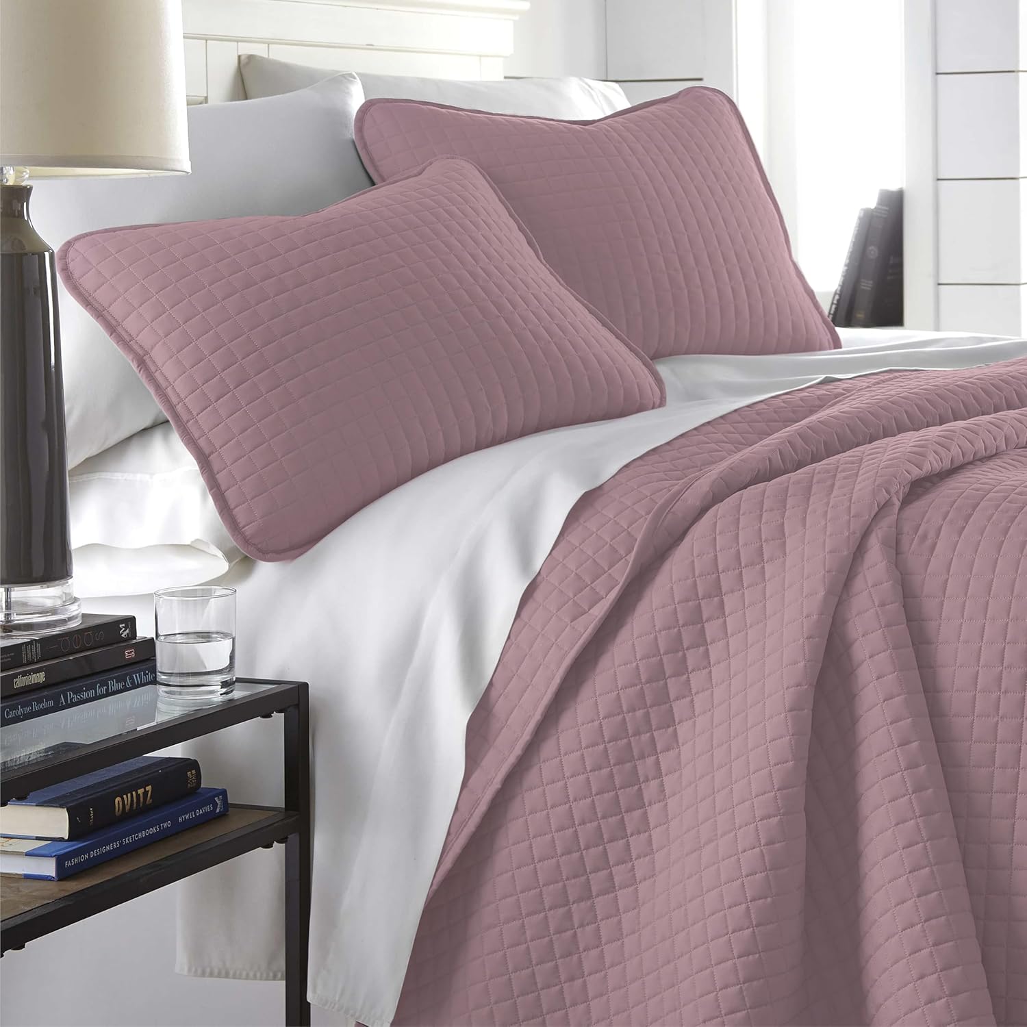 Full/Queen Quilt Set by Southshore Fine Living, Lightweight Comfort