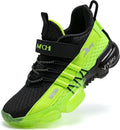 JMFCHI Kids' Sneakers Knitted Mesh Breathable Lightweight Running