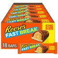 REESE'S FAST BREAK King Size Candy Bars - Bulk 18 Count