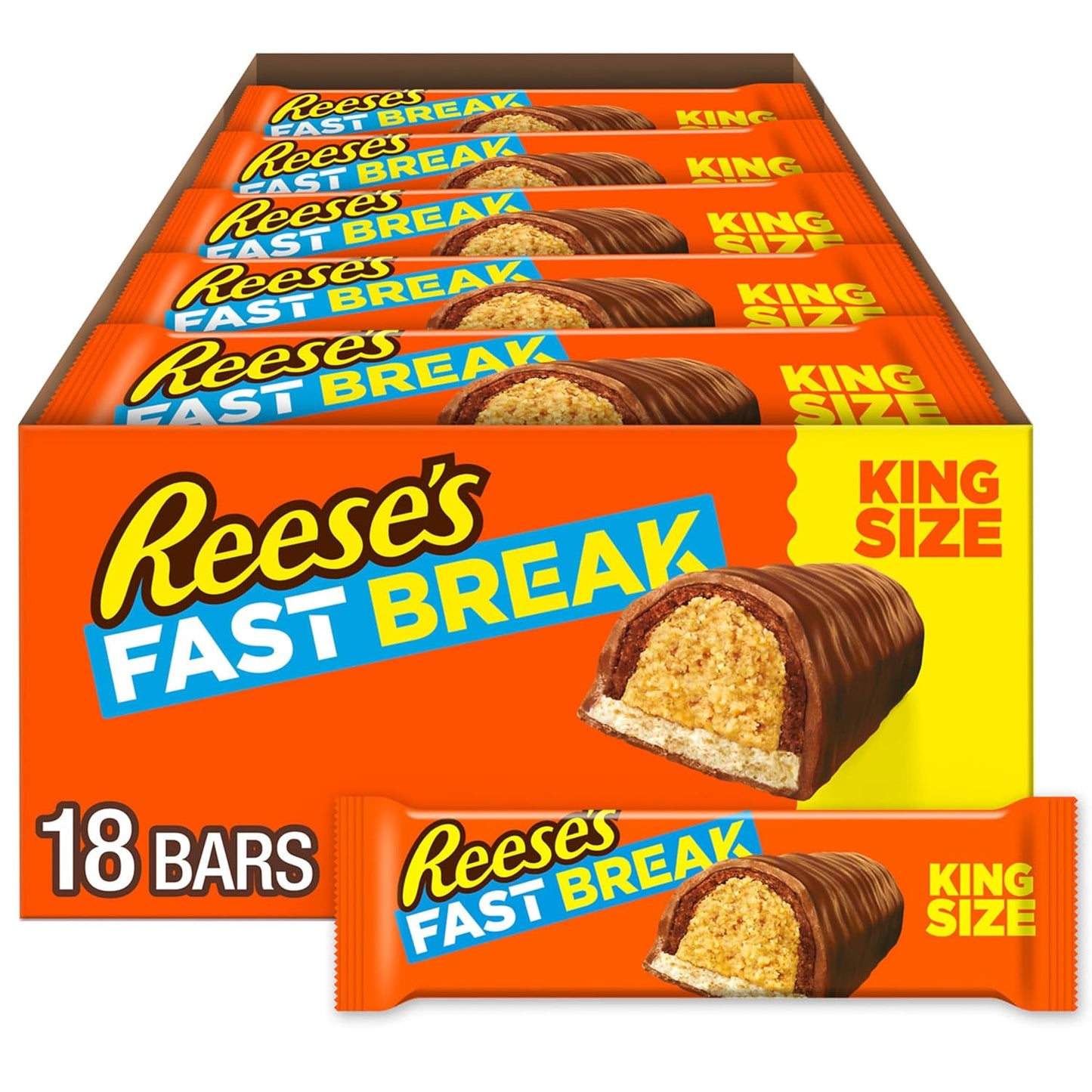 REESE'S FAST BREAK King Size Candy Bars for Every Occasion