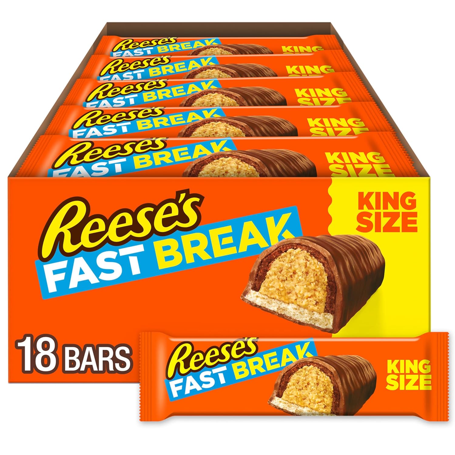 REESE'S FAST BREAK King Size Candy Bars for Every Occasion