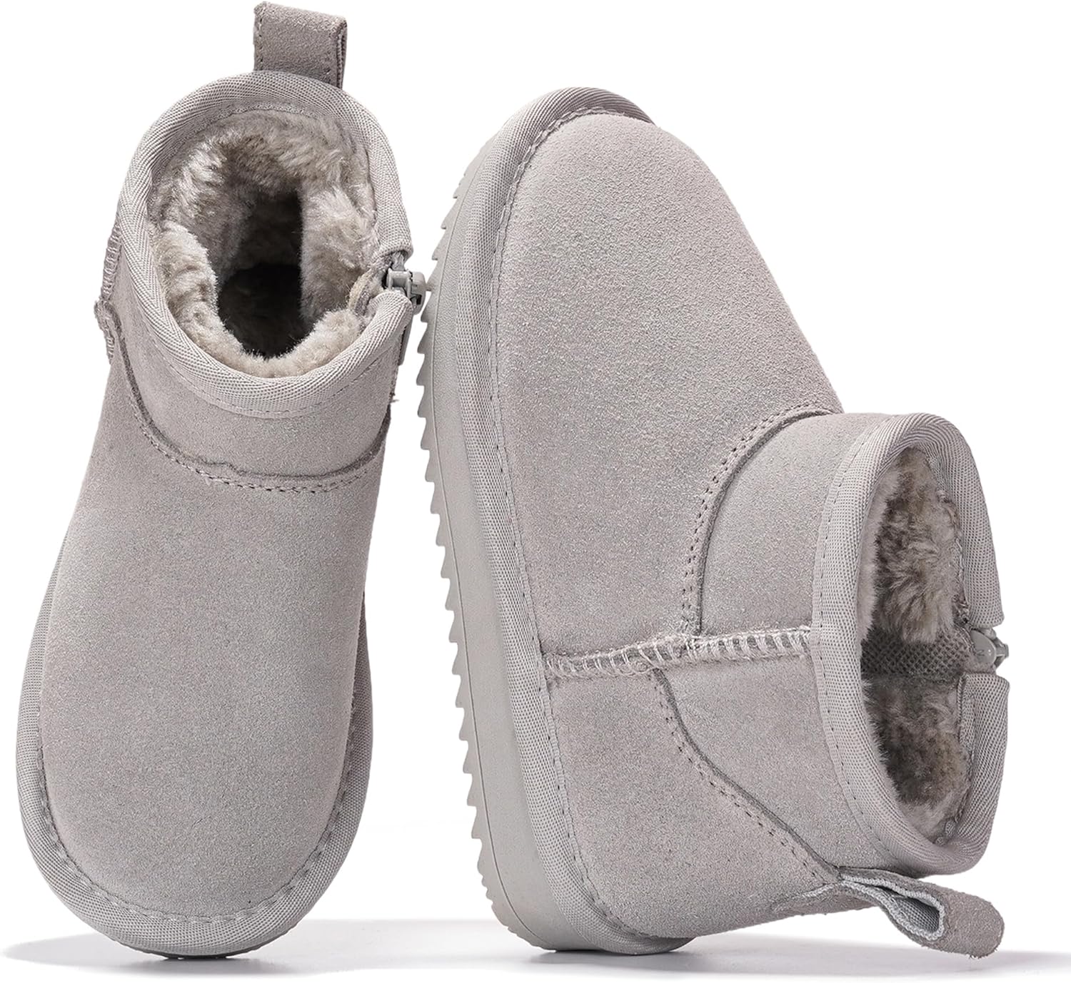 Genuine Leather Girls Boots for Winter Adventures and Comfort