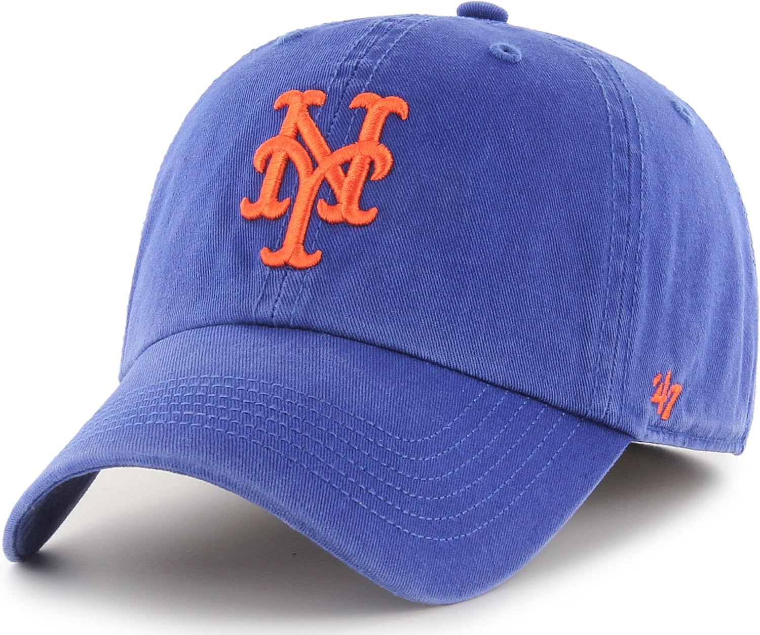 47 MLB Team Color Primary Logo Fitted Baseball Hat for All