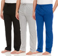 Mens Lounge Pants with Pockets - Comfortable 3-Pack Pajama Pants SOFT