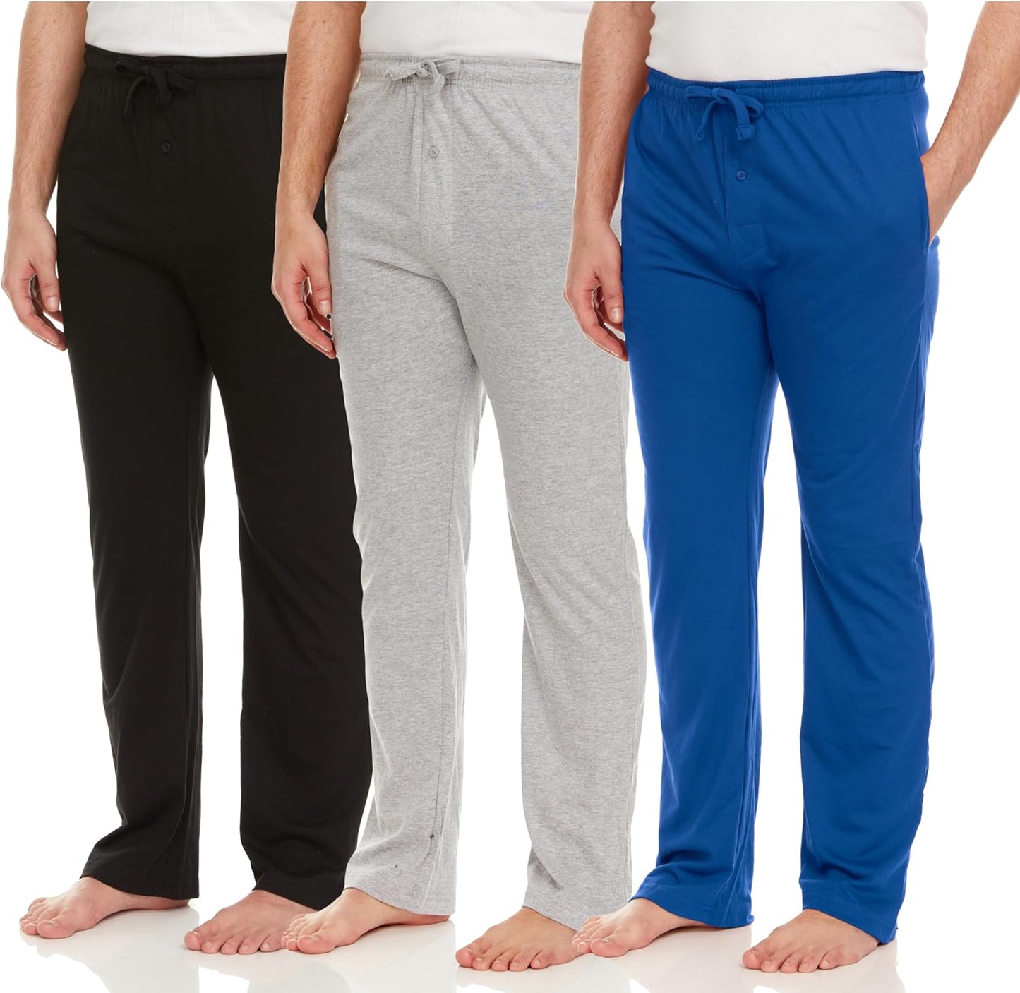 DARESAY Mens Lounge Pants with Pockets - Comfortable Pajama Pants