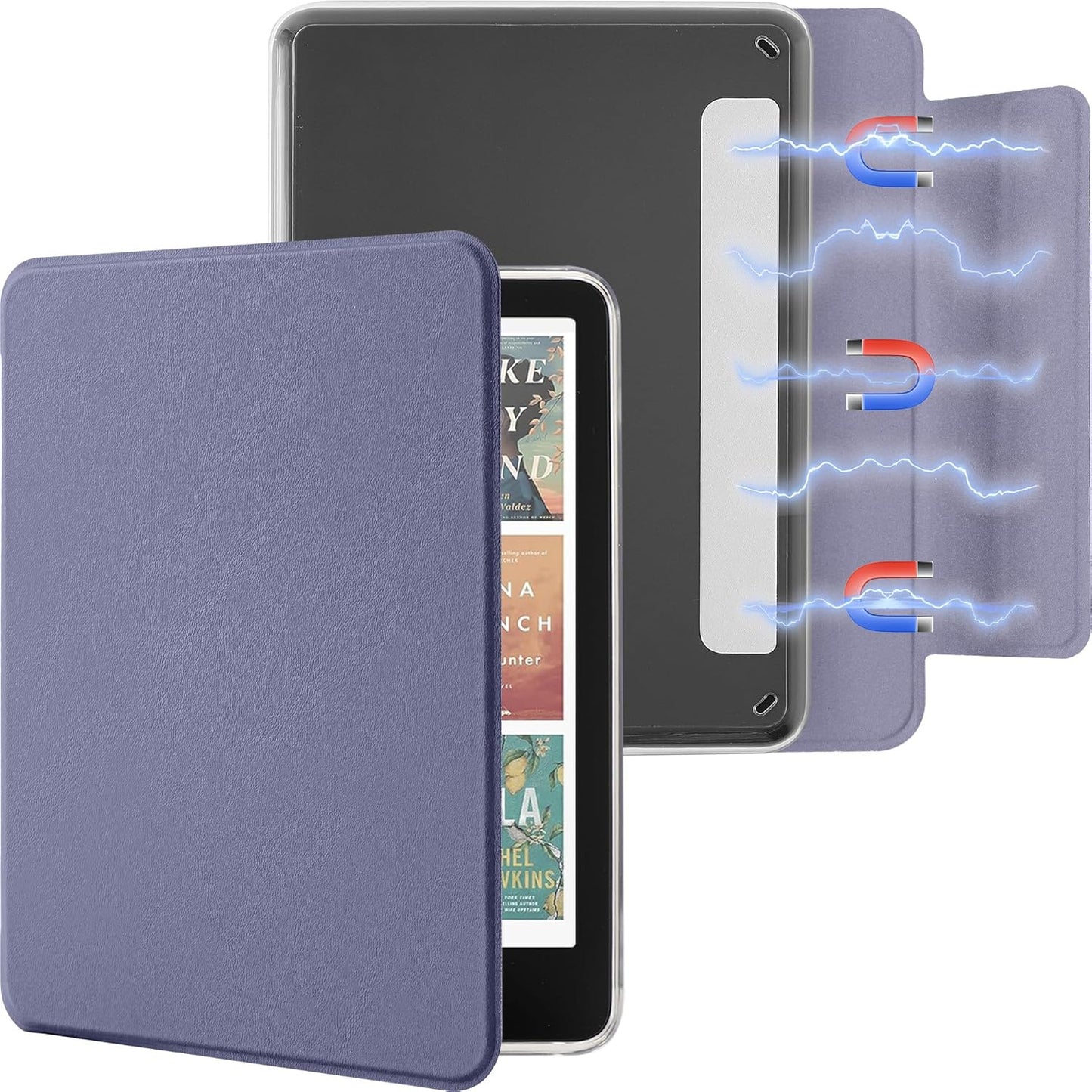 Magnetic Detachable Case for 7in Kindle Paperwhite 12th Gen 2024