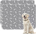 Washable Pee Pads for Dogs 48ftx60ft - Ultra Absorbent Reusable