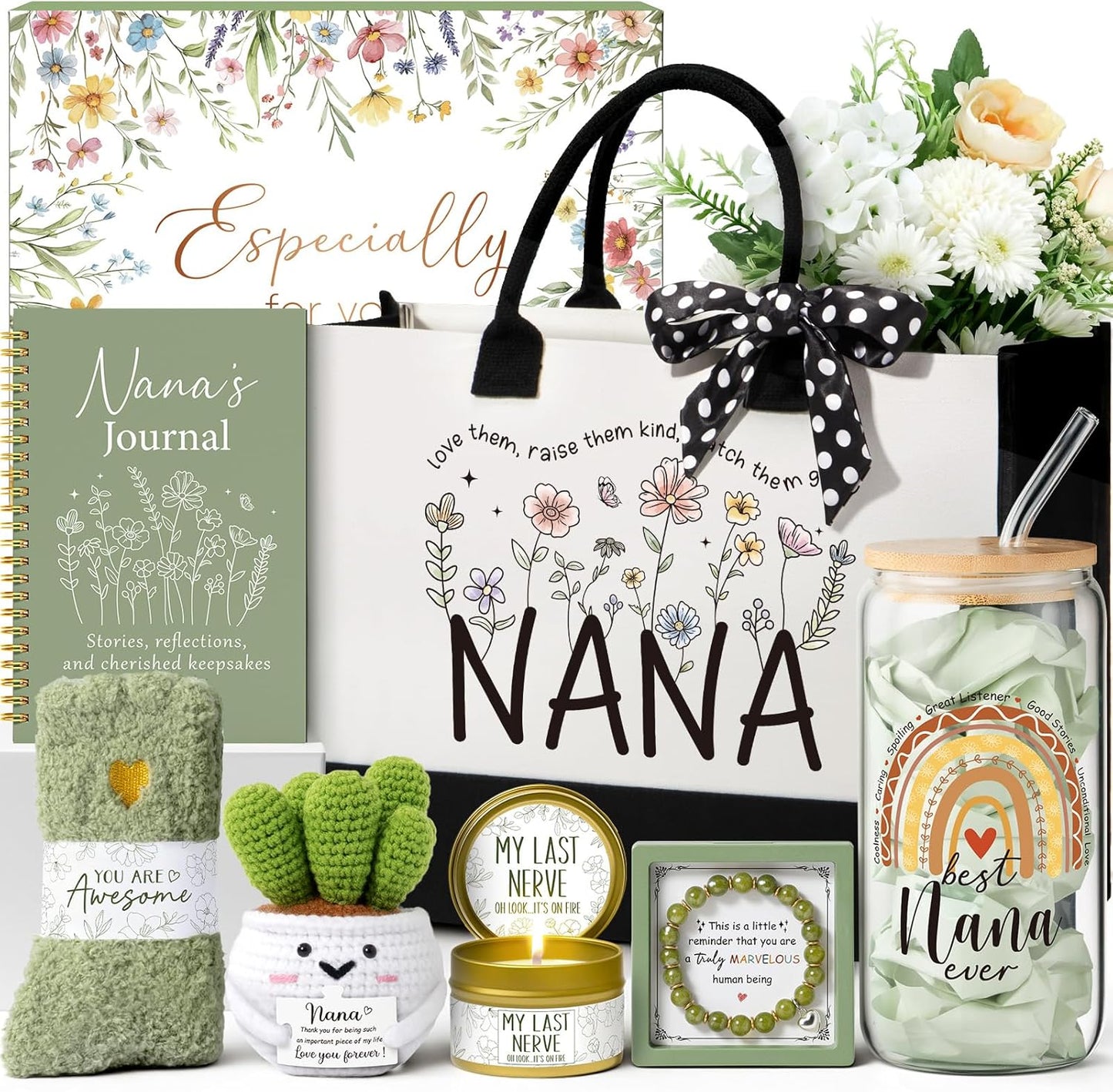 Best Grandma Christmas Gifts for Nana from Grandkids and Granddaughter
