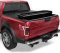 Soft Quad Fold Tonneau Cover for Ford F-150 5.5ft 67in - Quad Fold Fit