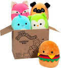 Squishmallows Mystery Box 5-Pack 5in Plush - Soft Collectibles