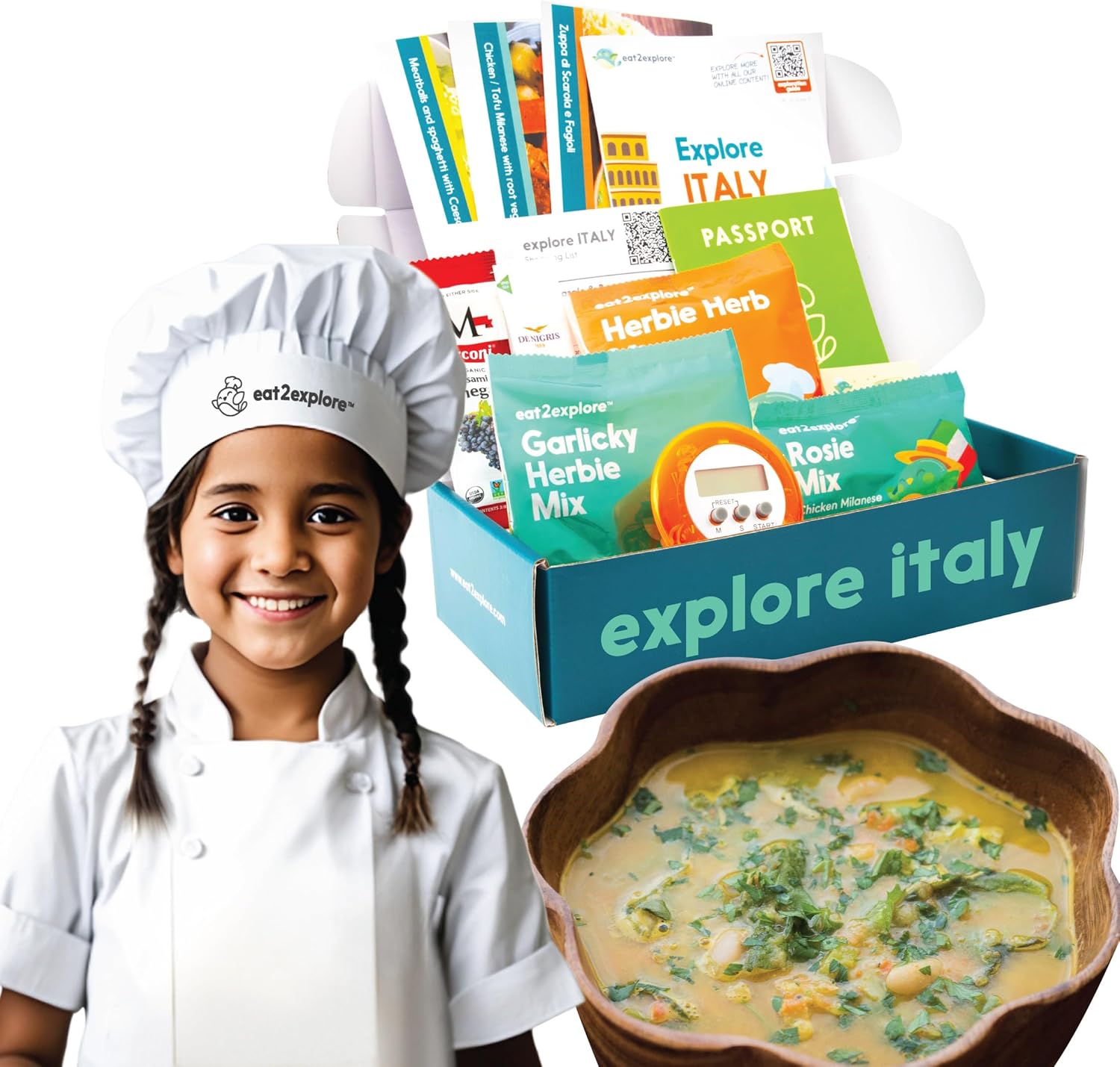 Italian Cooking Kit for Creative Kids