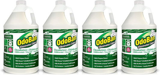 OdoBan Professional Disinfectant and Odor Eliminator 4-Pack