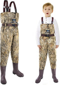 Chest Waders for Kids with Boots Lightweight Waterproof Kids Waders