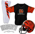 Cincinnati Bengals Kids Football Costume Set with Helmet & Jersey
