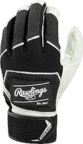 Rawlings Workhorse Baseball Batting Gloves Youth - Durable Grip