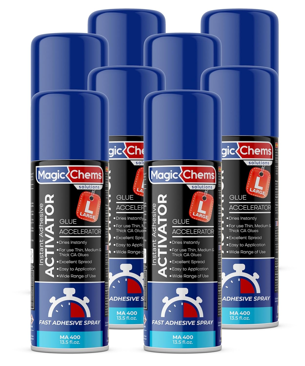 CA Glue Accelerator Spray for Fast Bonding and Repairs