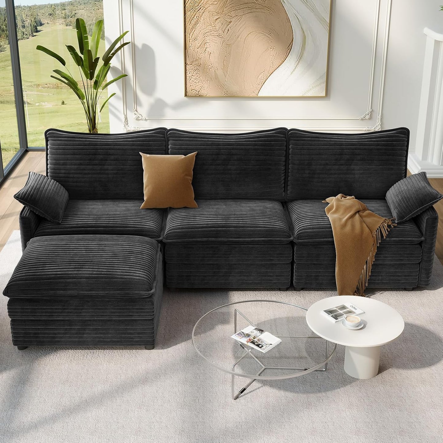 Vesgantti 108 Modular Sectional Sofa for Ultimate Comfort