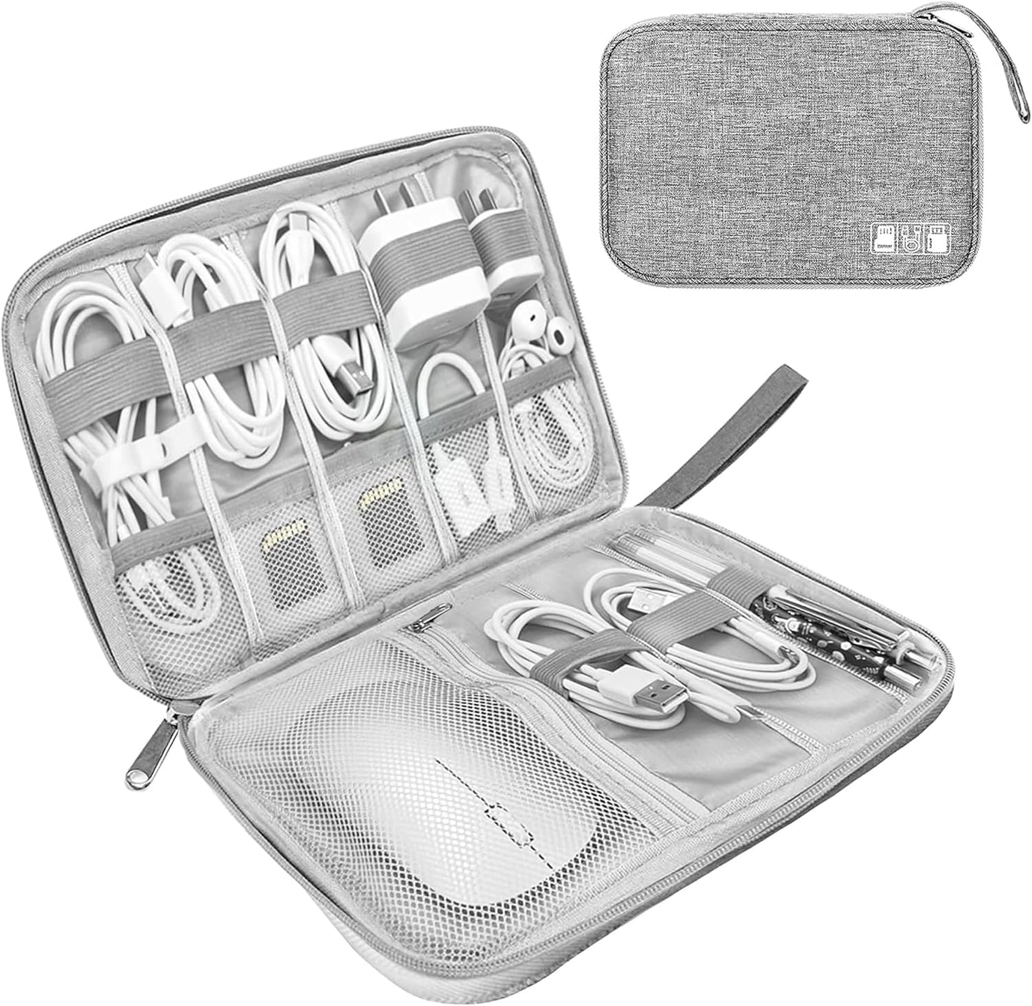 Waterproof Electronics Travel Case - Organize Smarter!