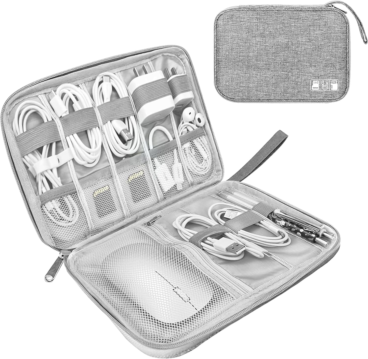Waterproof Electronics Travel Case - Organize Smarter!