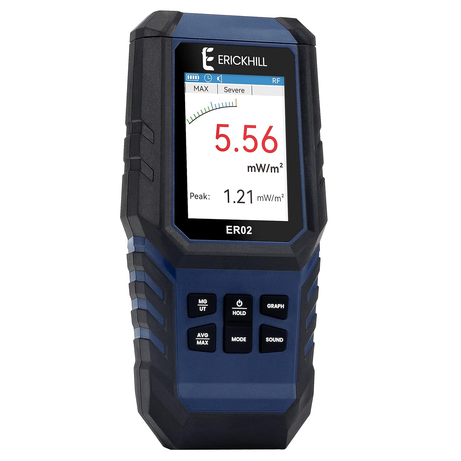 ERICKHILL EMF Meter: 3-in-1 Radiation Detector for Home Use